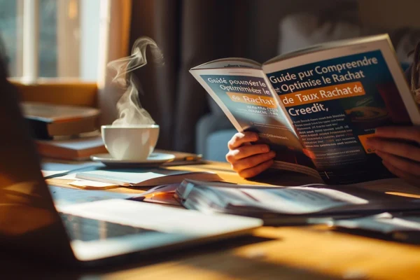 Guide pour Comprendre et Optimiser le Taux de Rachat de Crédit